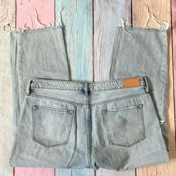 Dear John jodi straight super high rise distressed jeans - Picture 9 of 9